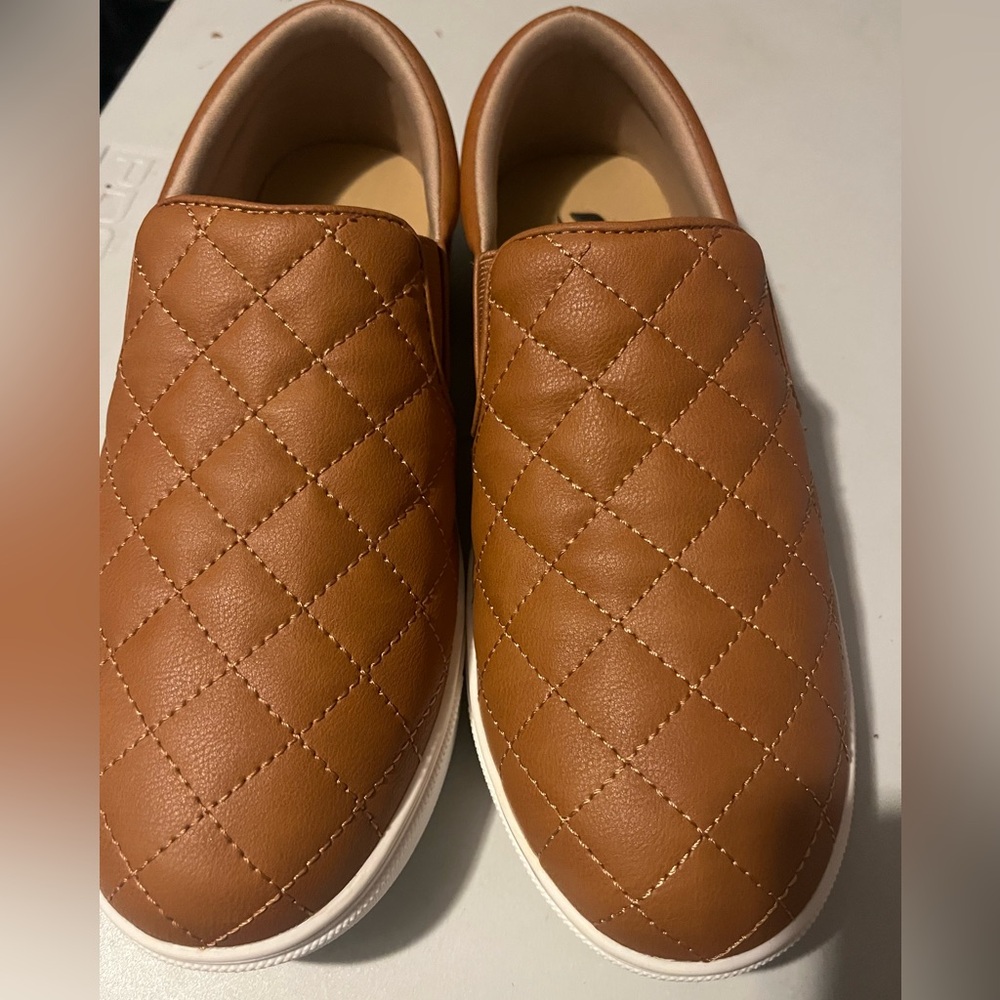 STQ Loafers For Women Memory Foam Slip On Sneakers Comfort Fall Shoes